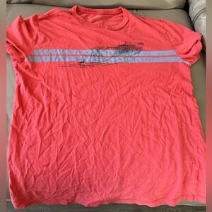 Coral Graphic Men's T-Shirt